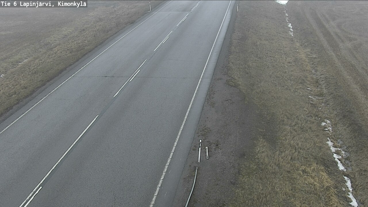 Kelikamerat Kuva Tie 6 Lapinjärvi, Kimonkylä, Lapinjärvi, Uusimaa