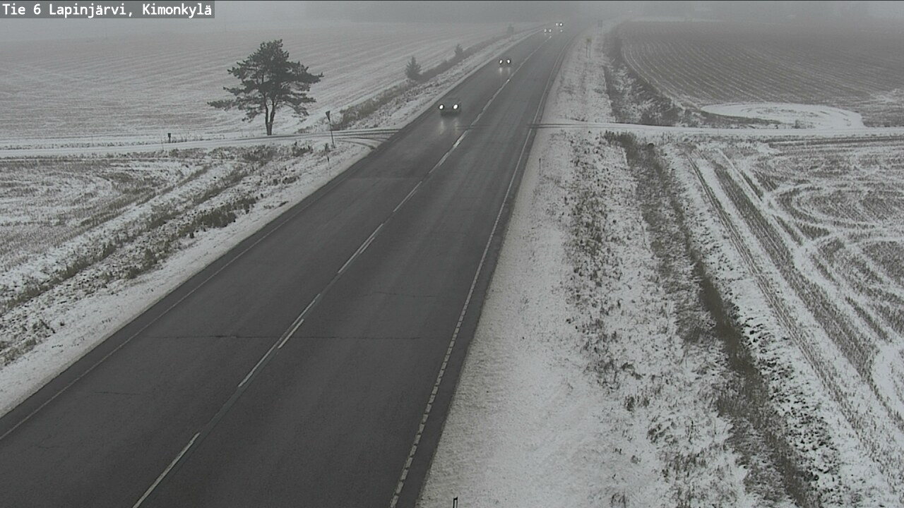 Kelikamerat Kuva Tie 6 Lapinjärvi, Kimonkylä, Lapinjärvi, Uusimaa