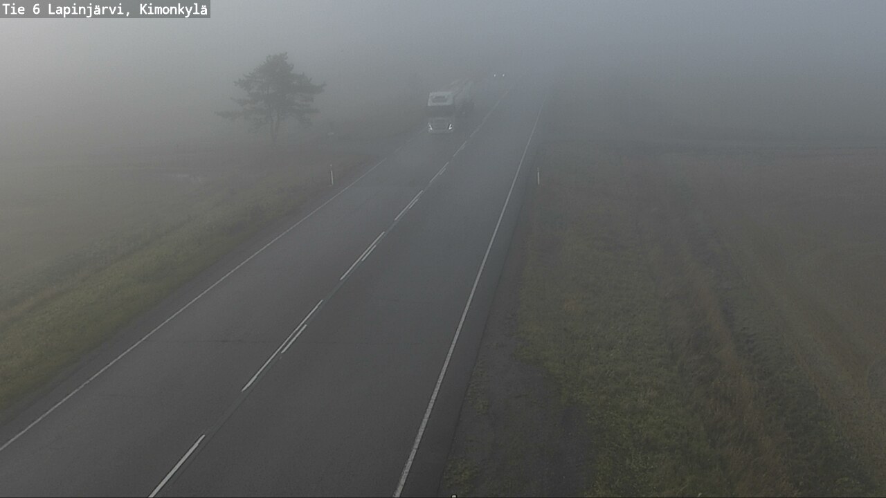 Kelikamerat Kuva Tie 6 Lapinjärvi, Kimonkylä, Lapinjärvi, Uusimaa