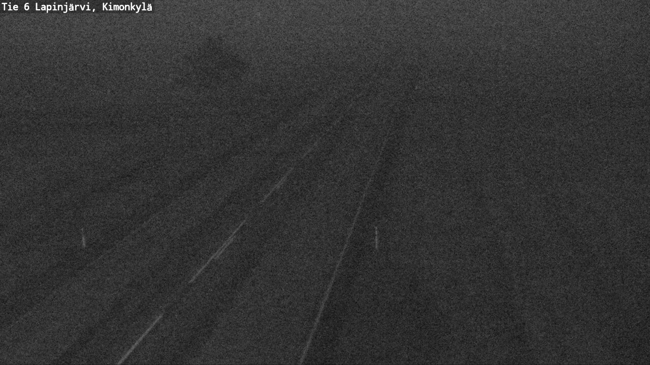 Weather Camera Image Väg 6 Lapinjärvi, Kimoböle, Lapinjärvi, Uusimaa