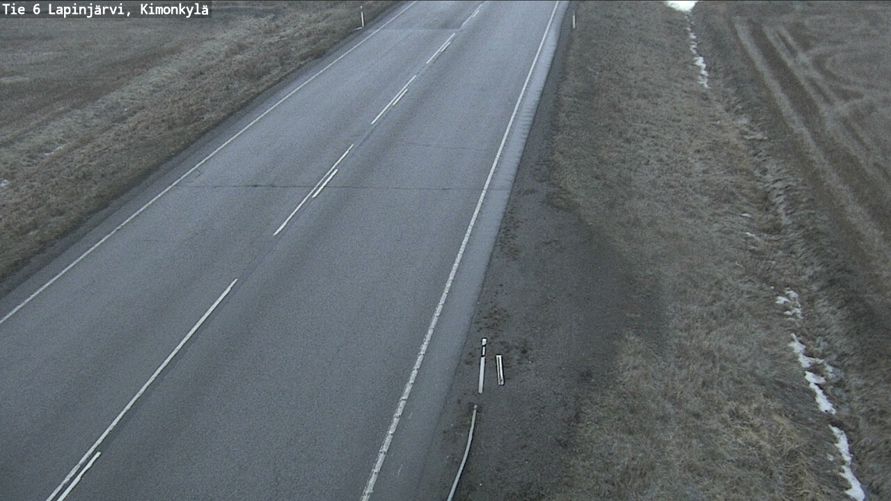 Kelikamerat Kuva Tie 6 Lapinjärvi, Kimonkylä, Lapinjärvi, Uusimaa