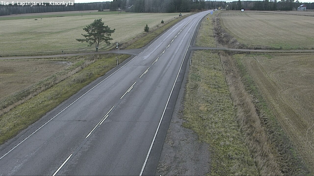 Kelikamerat Kuva Tie 6 Lapinjärvi, Kimonkylä, Lapinjärvi, Uusimaa