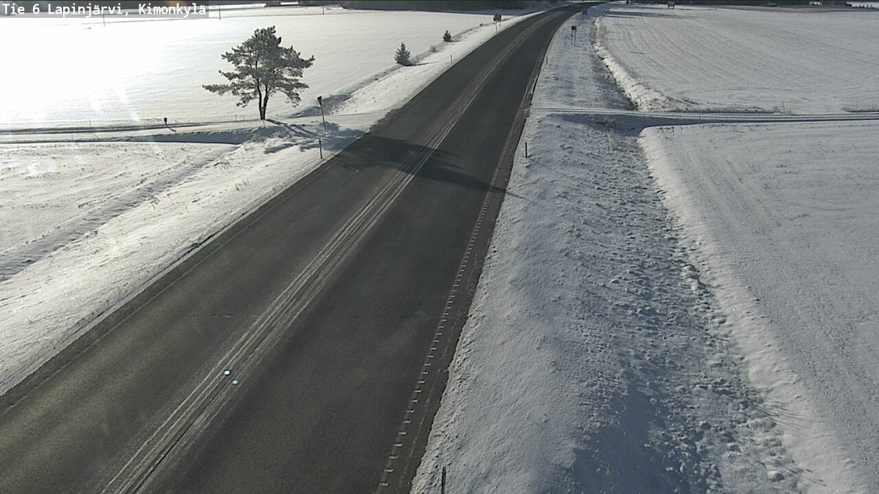 Kelikamerat Kuva Tie 6 Lapinjärvi, Kimonkylä, Lapinjärvi, Uusimaa