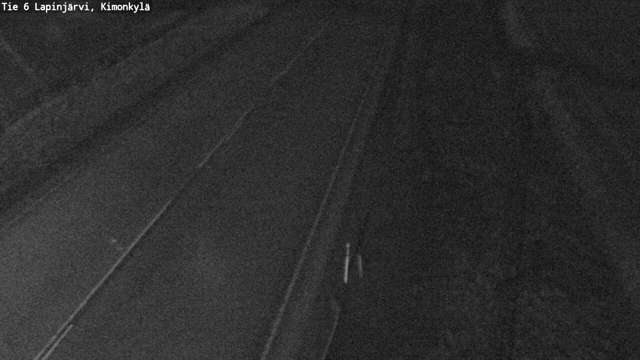 Weather Camera Image Väg 6 Lapinjärvi, Kimoböle, Lapinjärvi, Uusimaa