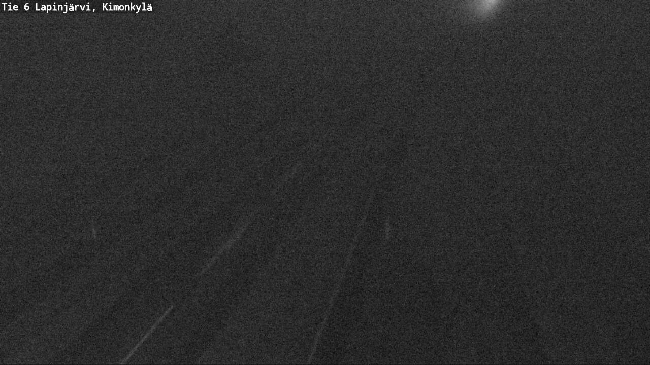 Weather Camera Image Väg 6 Lapinjärvi, Kimoböle, Lapinjärvi, Uusimaa