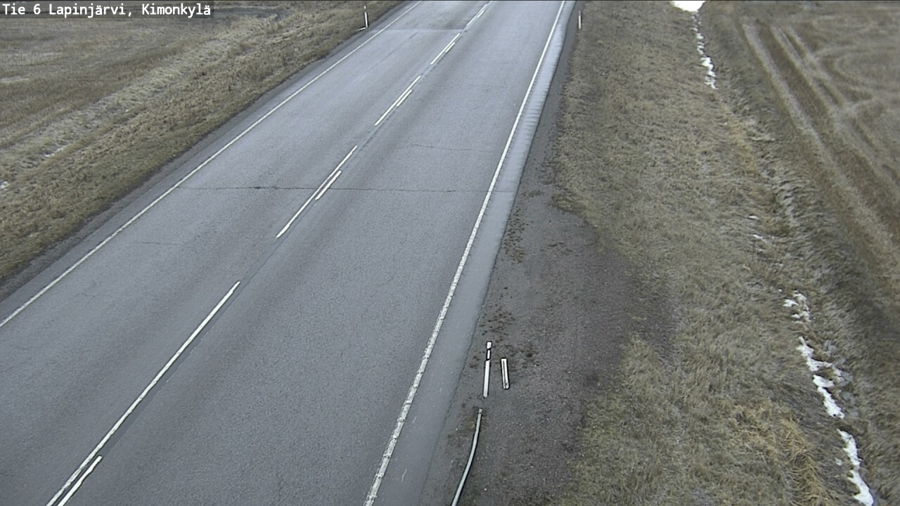 Kelikamerat Kuva Tie 6 Lapinjärvi, Kimonkylä, Lapinjärvi, Uusimaa