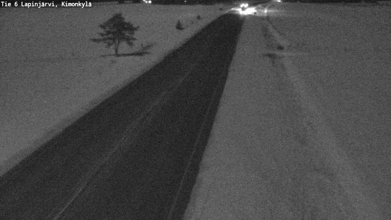 Kelikamerat Kuva Tie 6 Lapinjärvi, Kimonkylä, Lapinjärvi, Uusimaa