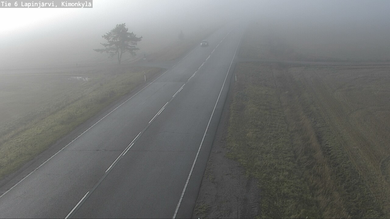 Kelikamerat Kuva Tie 6 Lapinjärvi, Kimonkylä, Lapinjärvi, Uusimaa