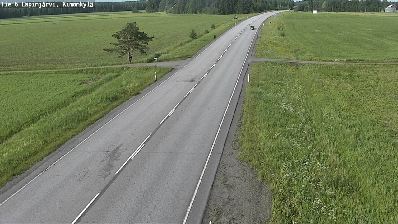 Kelikamerat Kuva Tie 6 Lapinjärvi, Kimonkylä, Lapinjärvi, Uusimaa