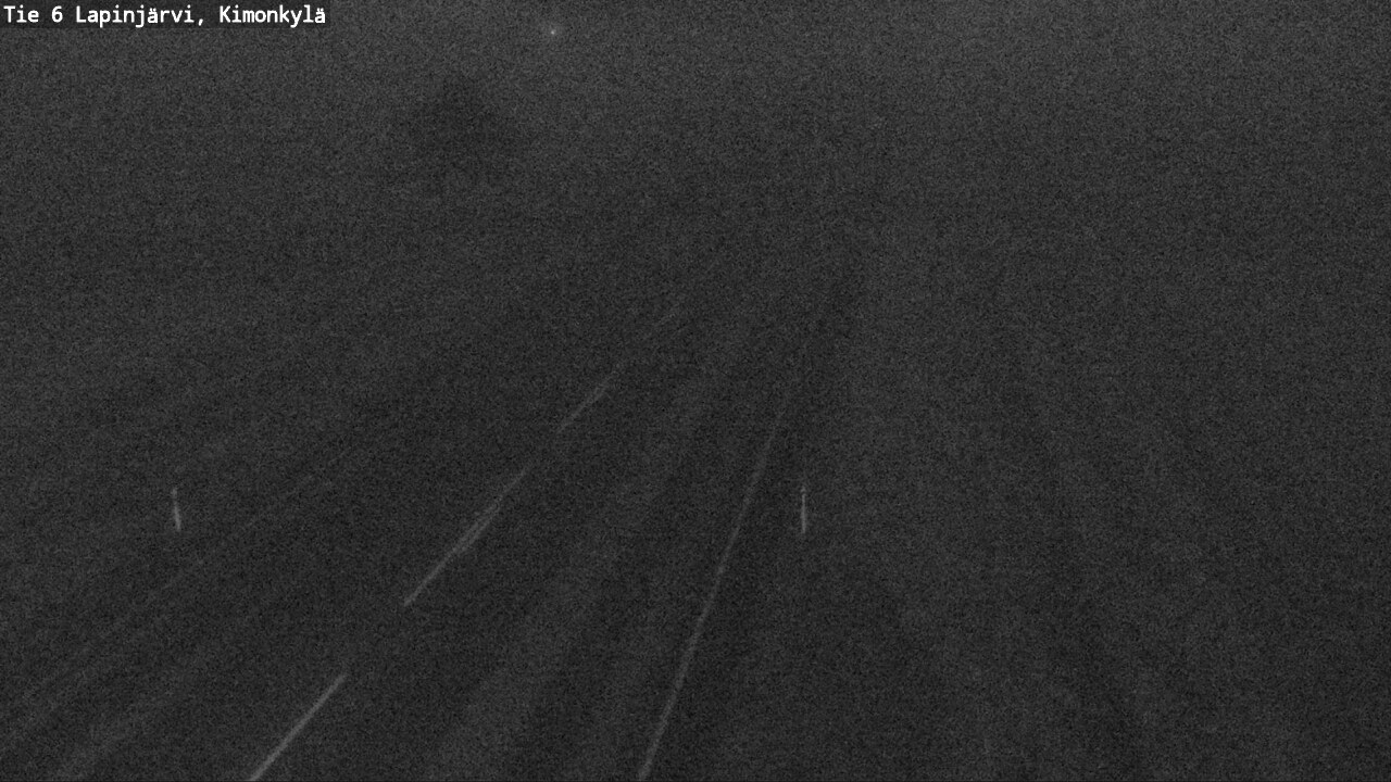 Weather Camera Image Väg 6 Lapinjärvi, Kimoböle, Lapinjärvi, Uusimaa