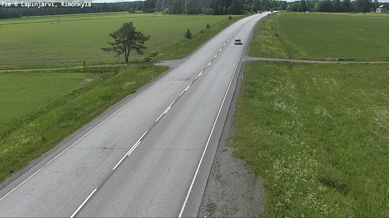 Kelikamerat Kuva Tie 6 Lapinjärvi, Kimonkylä, Lapinjärvi, Uusimaa