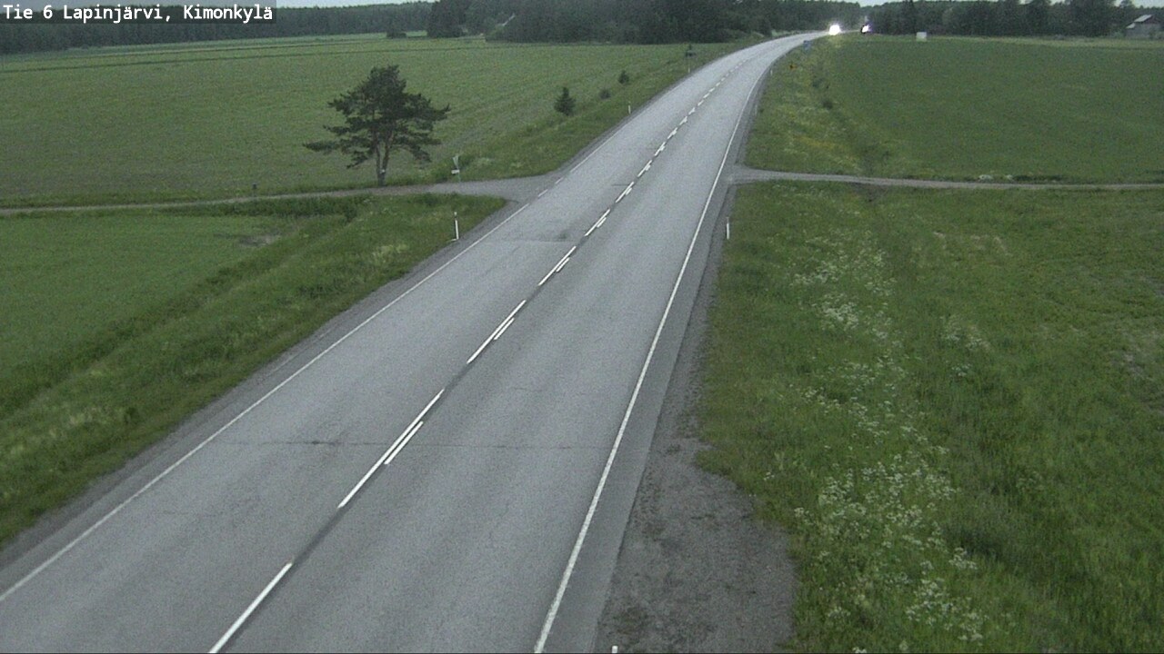 Kelikamerat Kuva Tie 6 Lapinjärvi, Kimonkylä, Lapinjärvi, Uusimaa