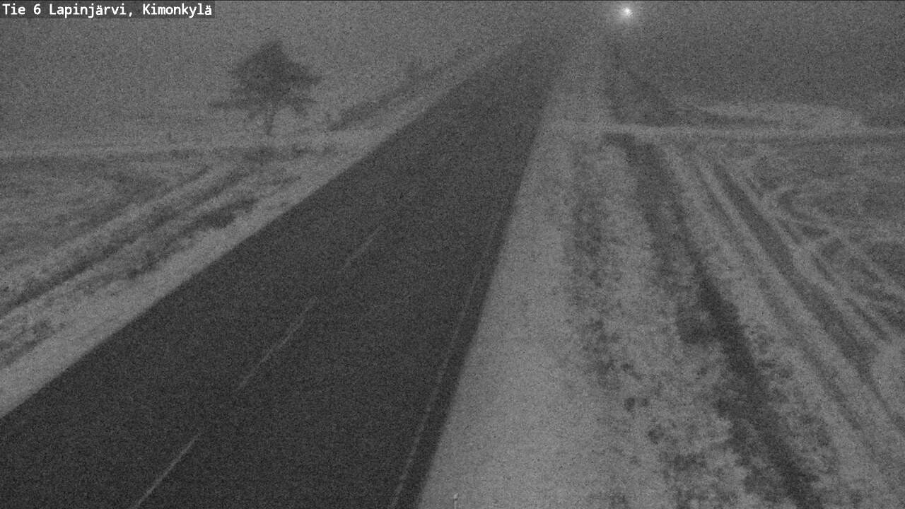 Kelikamerat Kuva Tie 6 Lapinjärvi, Kimonkylä, Lapinjärvi, Uusimaa