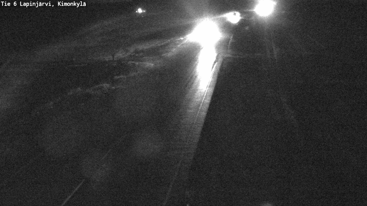 Weather Camera Image Väg 6 Lapinjärvi, Kimoböle, Lapinjärvi, Uusimaa