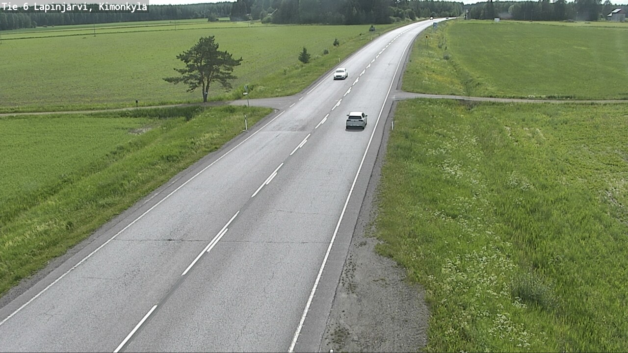 Kelikamerat Kuva Tie 6 Lapinjärvi, Kimonkylä, Lapinjärvi, Uusimaa