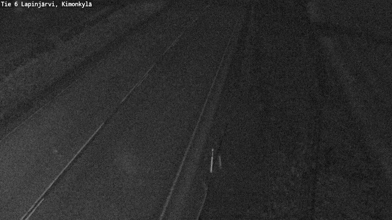 Weather Camera Image Väg 6 Lapinjärvi, Kimoböle, Lapinjärvi, Uusimaa