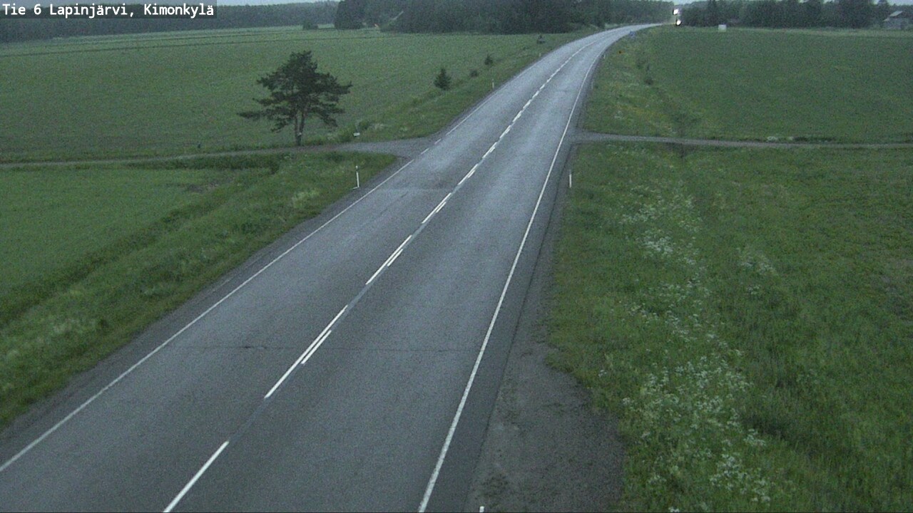 Kelikamerat Kuva Tie 6 Lapinjärvi, Kimonkylä, Lapinjärvi, Uusimaa