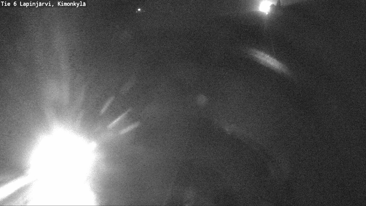 Weather Camera Image Road 6 Lapinjärvi, Kimonkylä, Lapinjärvi, Uusimaa