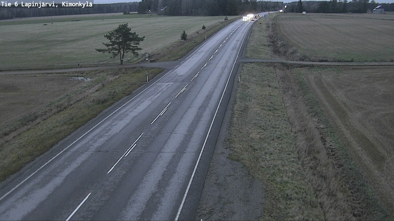 Kelikamerat Kuva Tie 6 Lapinjärvi, Kimonkylä, Lapinjärvi, Uusimaa