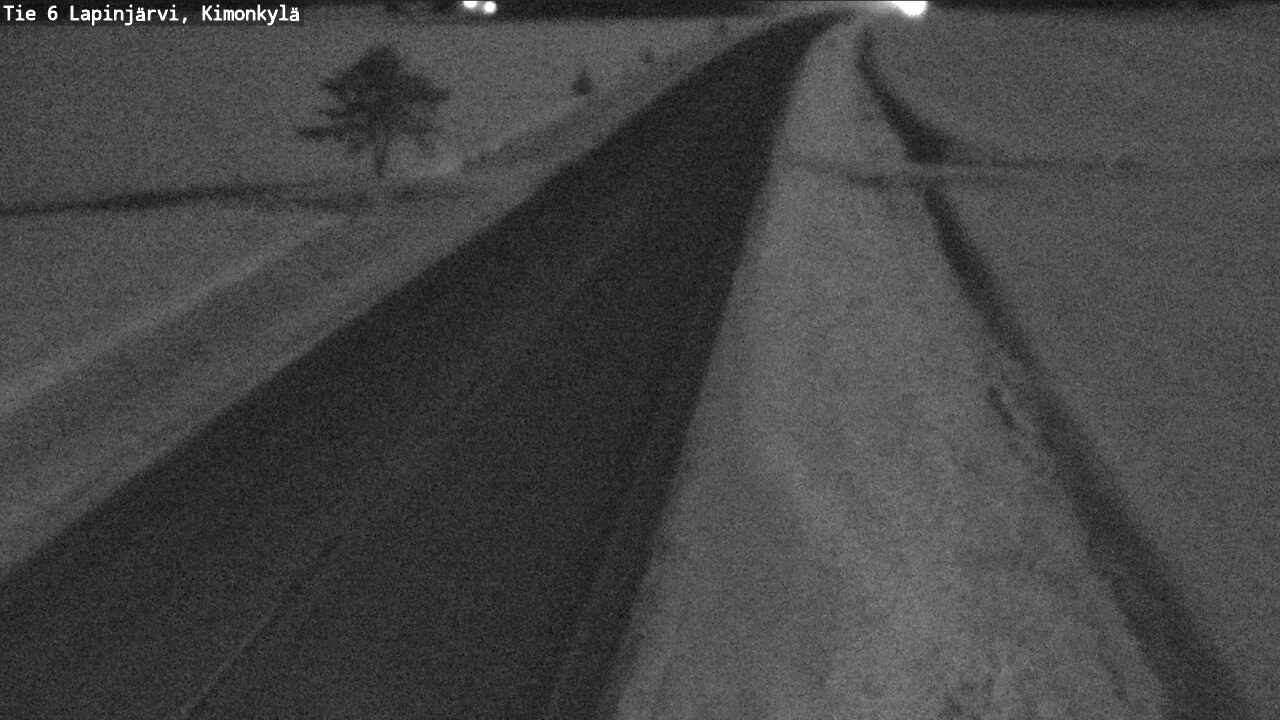 Kelikamerat Kuva Tie 6 Lapinjärvi, Kimonkylä, Lapinjärvi, Uusimaa