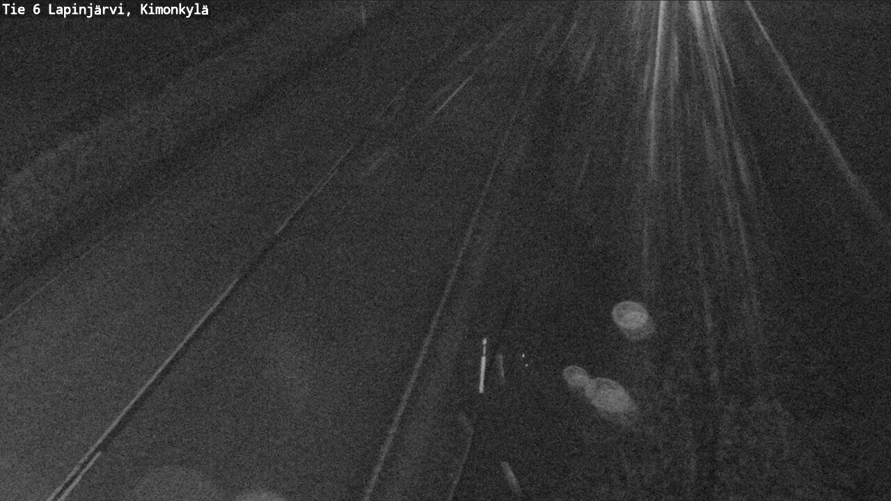 Weather Camera Image Väg 6 Lapinjärvi, Kimoböle, Lapinjärvi, Uusimaa
