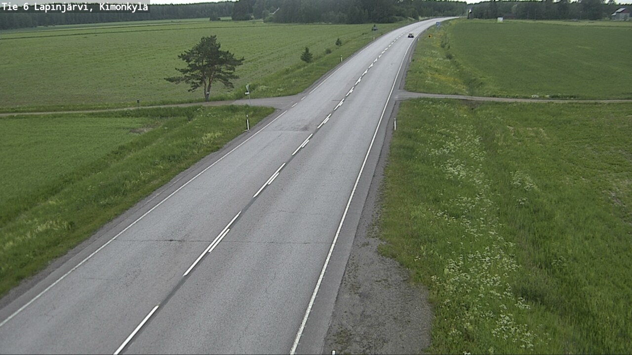 Kelikamerat Kuva Tie 6 Lapinjärvi, Kimonkylä, Lapinjärvi, Uusimaa