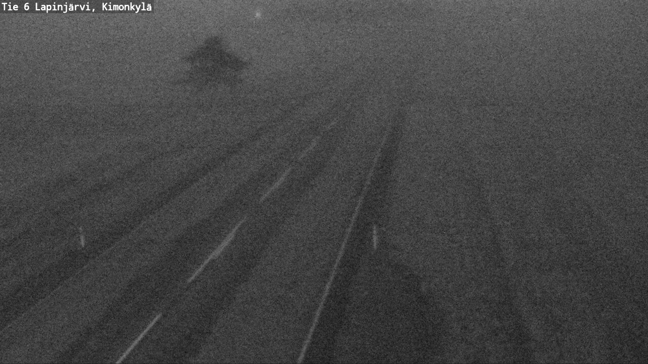 Weather Camera Image Väg 6 Lapinjärvi, Kimoböle, Lapinjärvi, Uusimaa