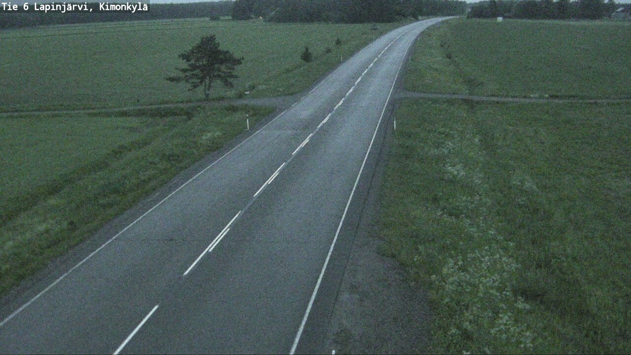 Kelikamerat Kuva Tie 6 Lapinjärvi, Kimonkylä, Lapinjärvi, Uusimaa