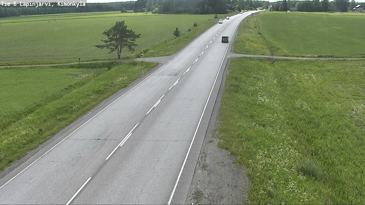 Kelikamerat Kuva Tie 6 Lapinjärvi, Kimonkylä, Lapinjärvi, Uusimaa