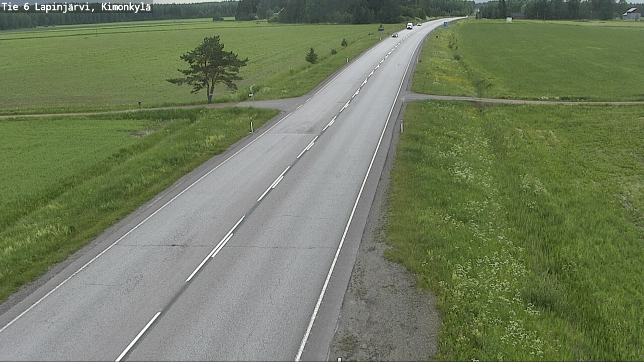 Kelikamerat Kuva Tie 6 Lapinjärvi, Kimonkylä, Lapinjärvi, Uusimaa