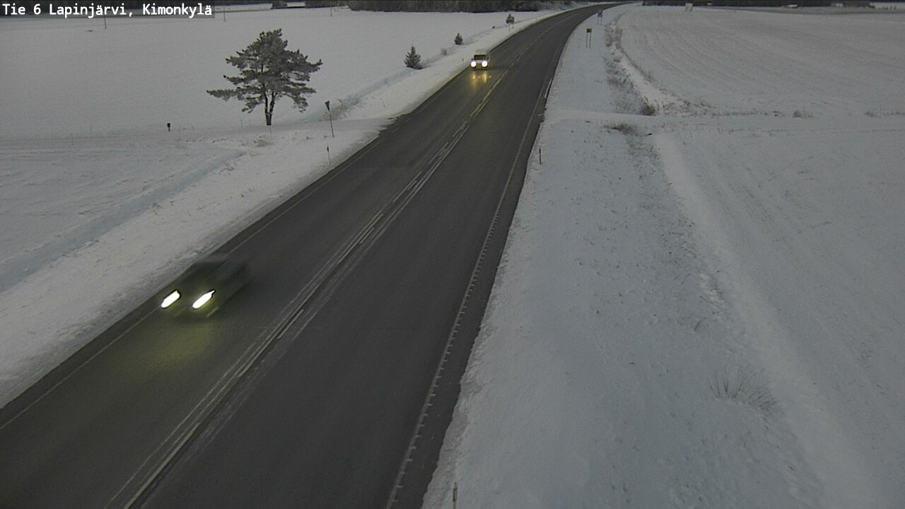 Kelikamerat Kuva Tie 6 Lapinjärvi, Kimonkylä, Lapinjärvi, Uusimaa