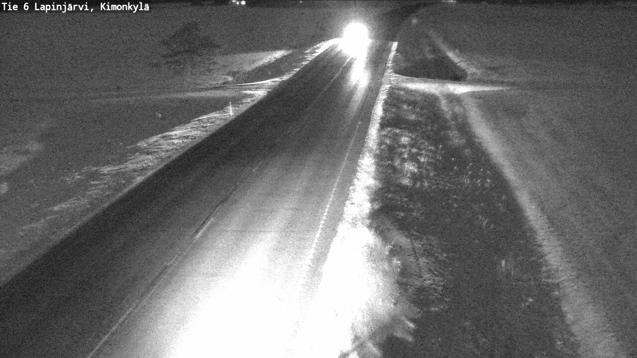 Kelikamerat Kuva Tie 6 Lapinjärvi, Kimonkylä, Lapinjärvi, Uusimaa