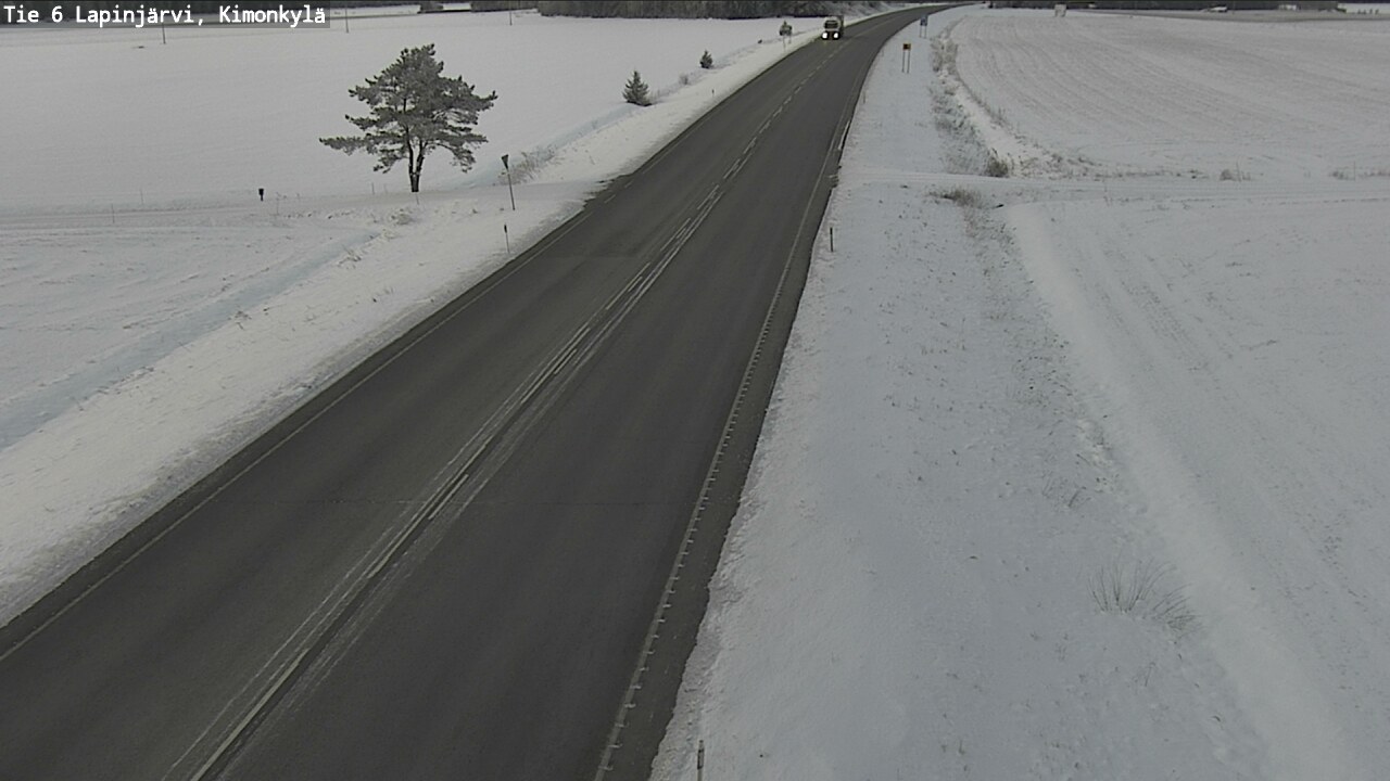 Kelikamerat Kuva Tie 6 Lapinjärvi, Kimonkylä, Lapinjärvi, Uusimaa