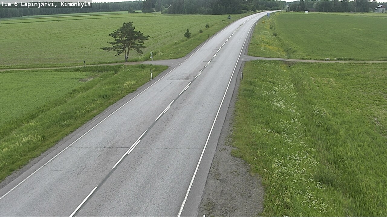 Kelikamerat Kuva Tie 6 Lapinjärvi, Kimonkylä, Lapinjärvi, Uusimaa