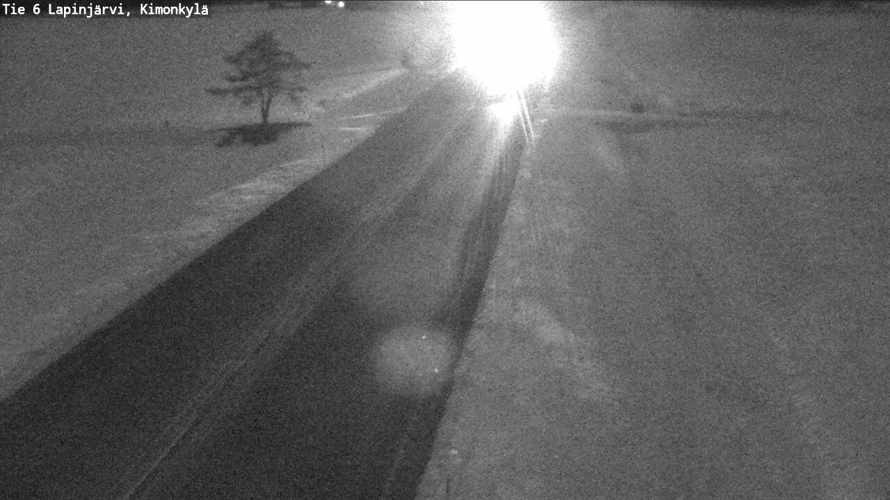 Kelikamerat Kuva Tie 6 Lapinjärvi, Kimonkylä, Lapinjärvi, Uusimaa