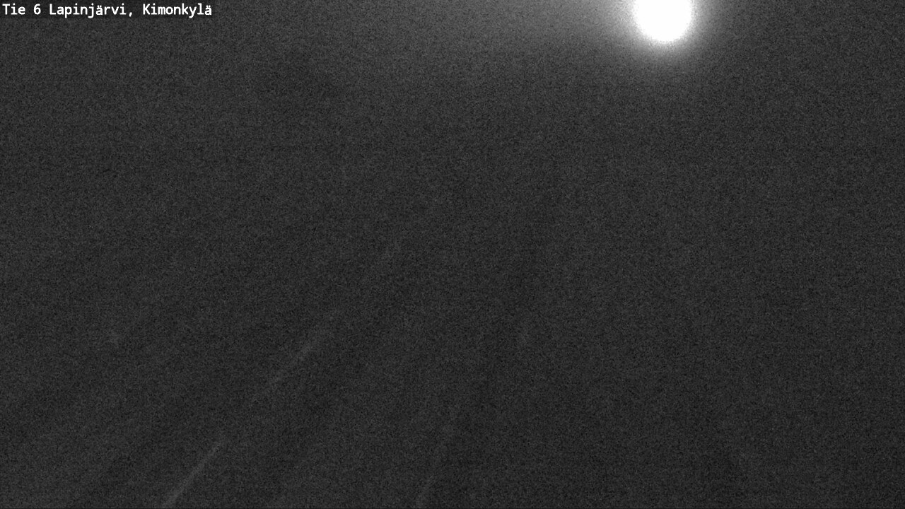 Weather Camera Image Väg 6 Lapinjärvi, Kimoböle, Lapinjärvi, Uusimaa