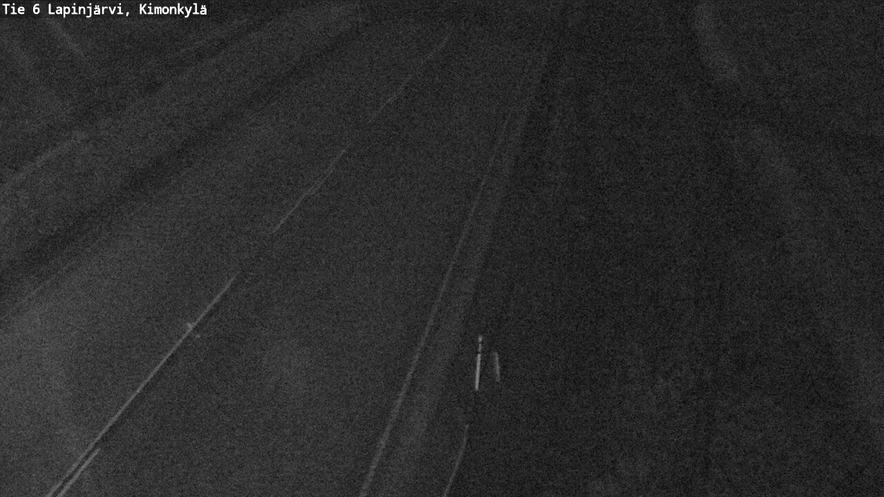 Weather Camera Image Väg 6 Lapinjärvi, Kimoböle, Lapinjärvi, Uusimaa