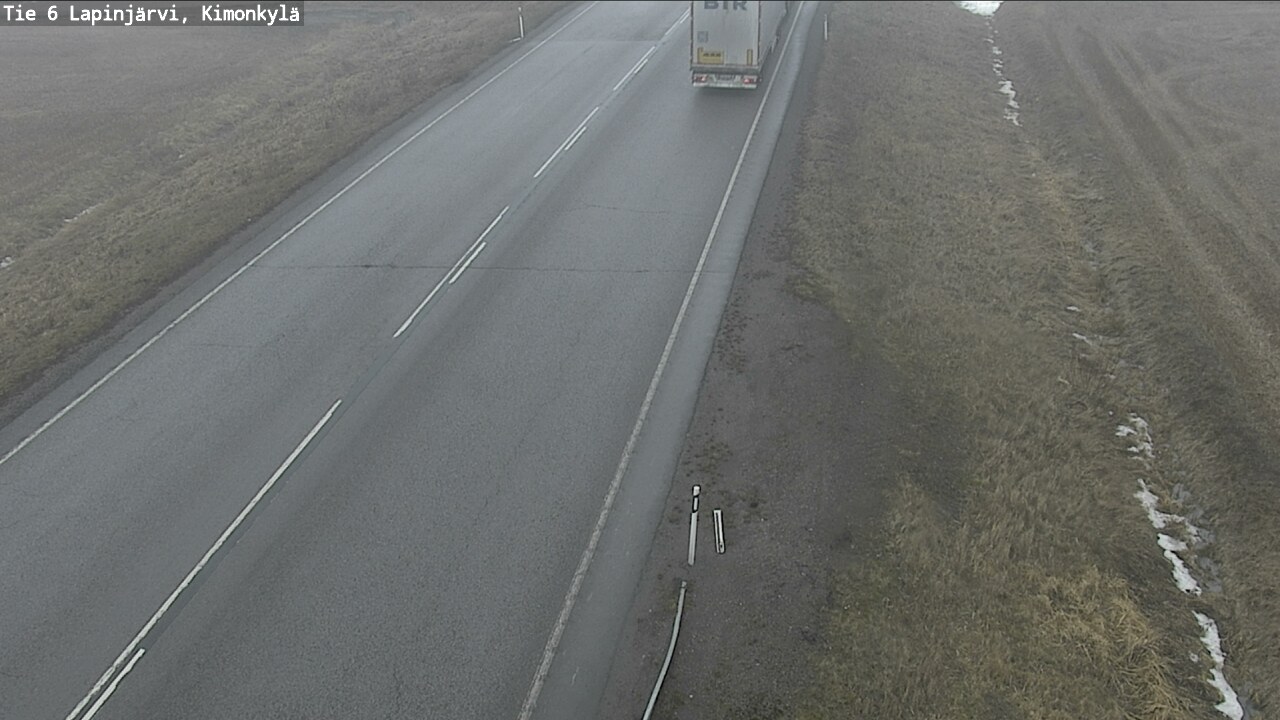Kelikamerat Kuva Tie 6 Lapinjärvi, Kimonkylä, Lapinjärvi, Uusimaa