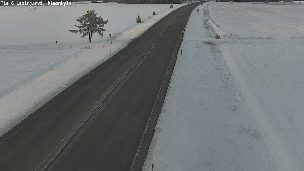 Kelikamerat Kuva Tie 6 Lapinjärvi, Kimonkylä, Lapinjärvi, Uusimaa