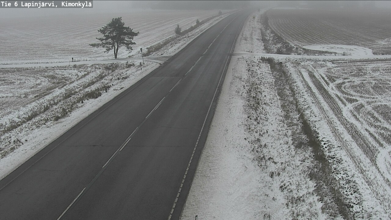 Kelikamerat Kuva Tie 6 Lapinjärvi, Kimonkylä, Lapinjärvi, Uusimaa