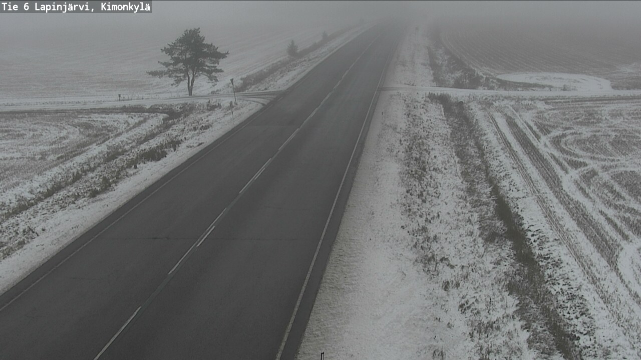 Kelikamerat Kuva Tie 6 Lapinjärvi, Kimonkylä, Lapinjärvi, Uusimaa