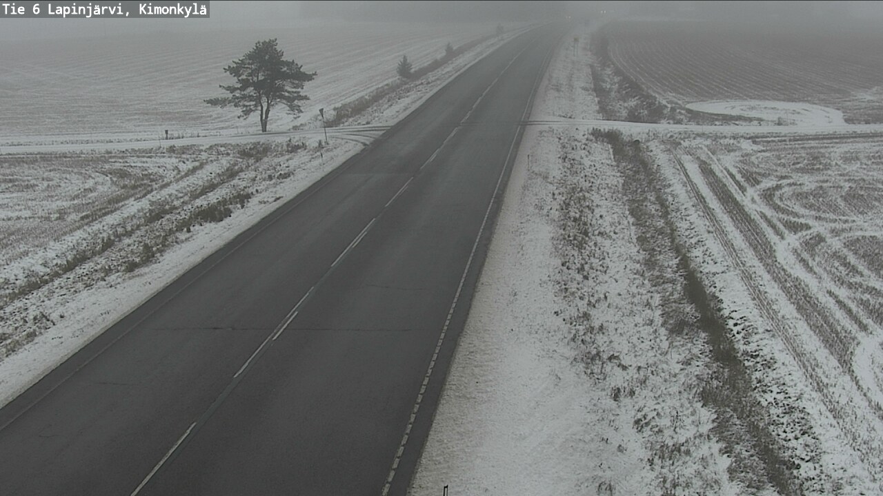 Kelikamerat Kuva Tie 6 Lapinjärvi, Kimonkylä, Lapinjärvi, Uusimaa