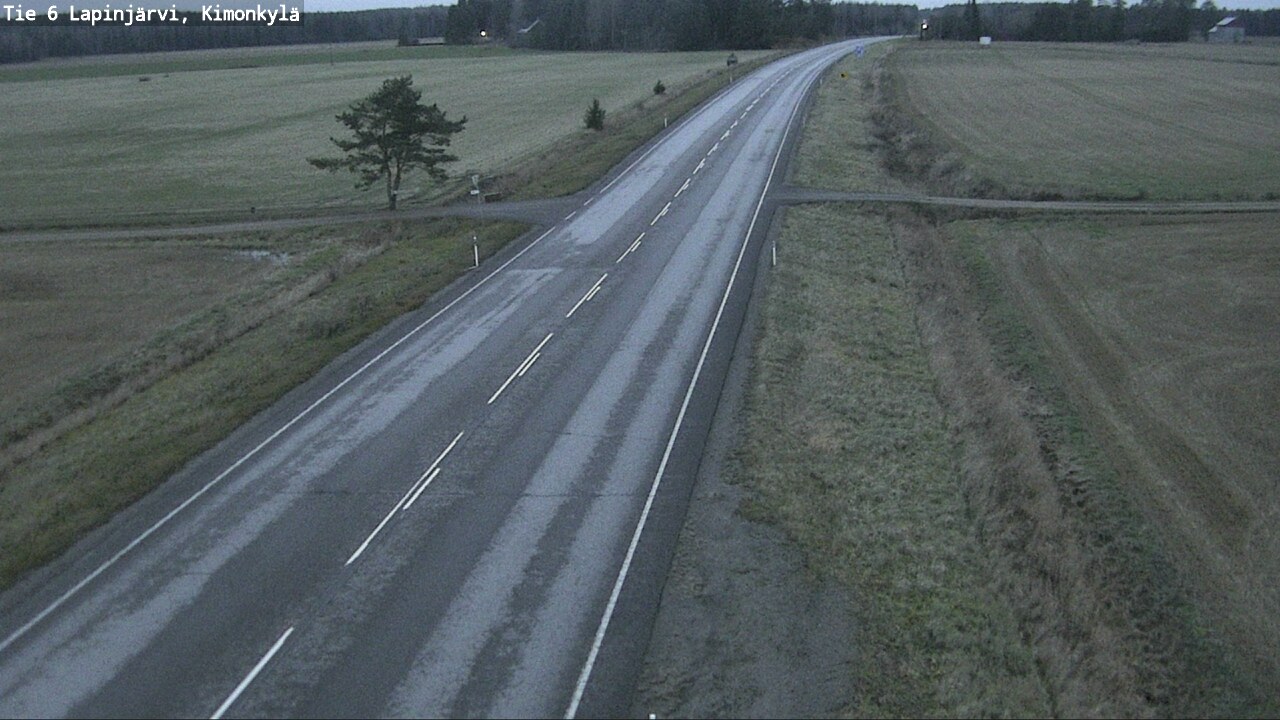 Kelikamerat Kuva Tie 6 Lapinjärvi, Kimonkylä, Lapinjärvi, Uusimaa