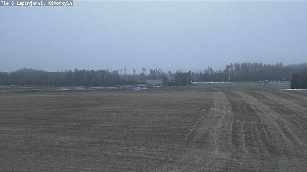 Kelikamerat Kuva Tie 6 Lapinjärvi, Kimonkylä, Lapinjärvi, Uusimaa