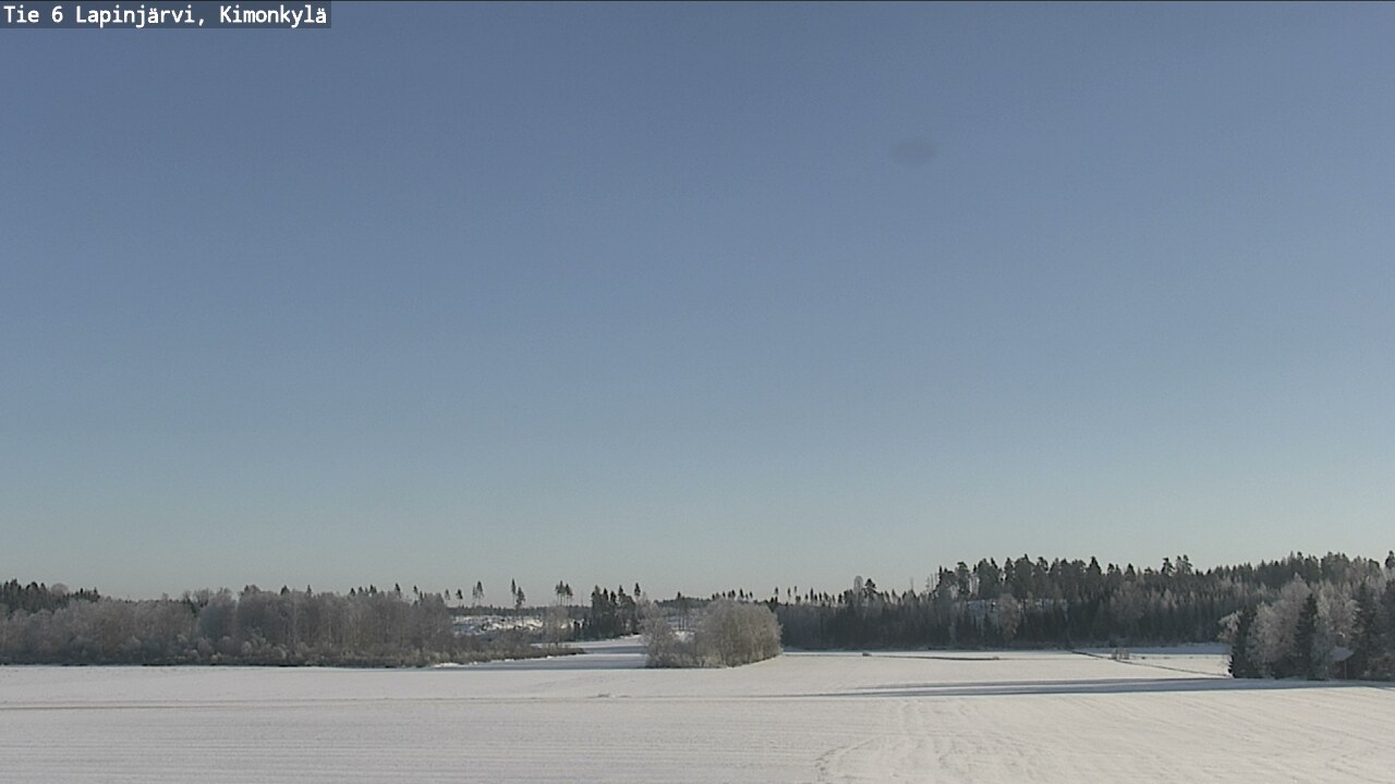 Kelikamerat Kuva Tie 6 Lapinjärvi, Kimonkylä, Lapinjärvi, Uusimaa