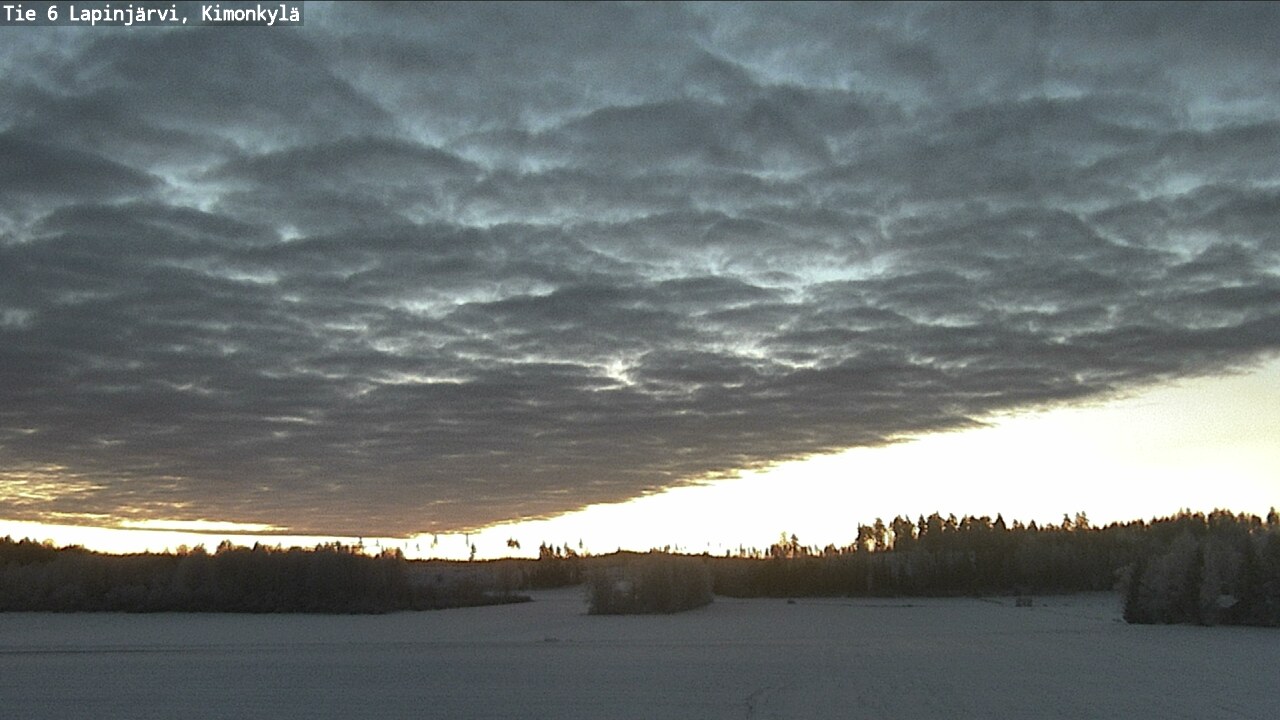 Kelikamerat Kuva Tie 6 Lapinjärvi, Kimonkylä, Lapinjärvi, Uusimaa