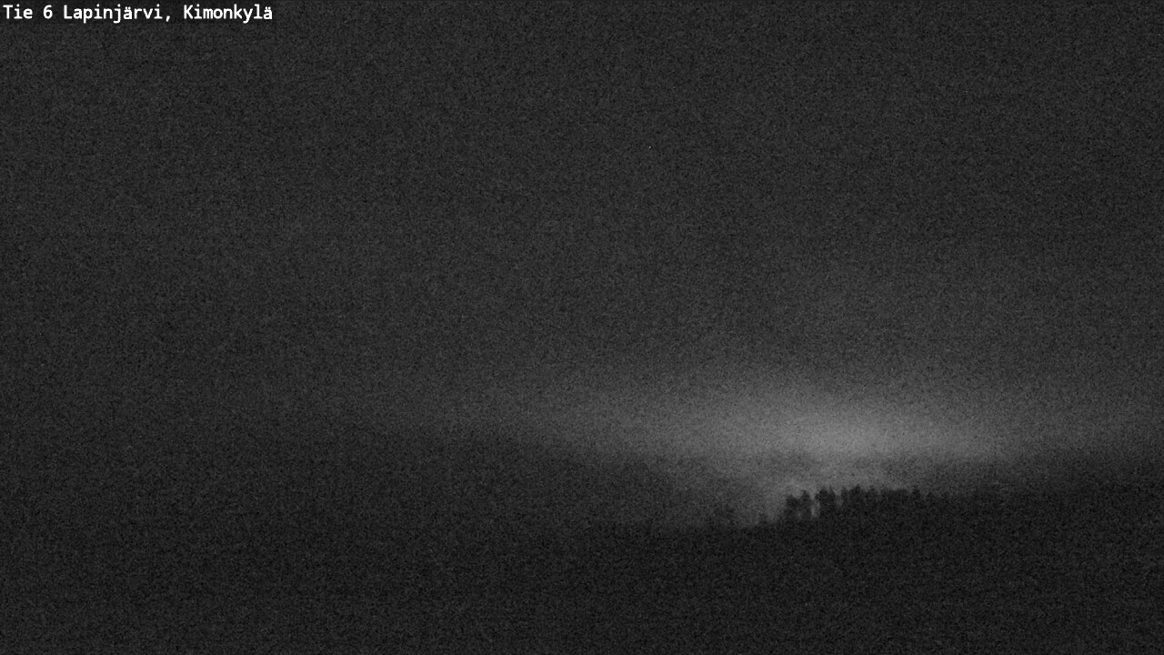 Weather Camera Image Väg 6 Lapinjärvi, Kimoböle, Lapinjärvi, Uusimaa