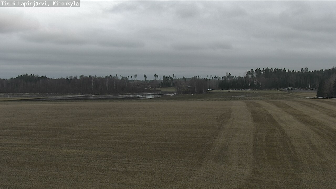 Kelikamerat Kuva Tie 6 Lapinjärvi, Kimonkylä, Lapinjärvi, Uusimaa