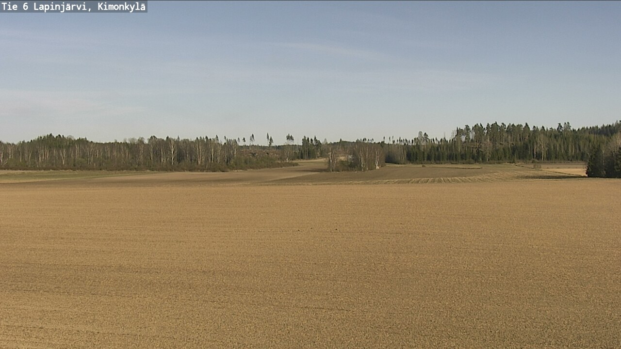 Kelikamerat Kuva Tie 6 Lapinjärvi, Kimonkylä, Lapinjärvi, Uusimaa
