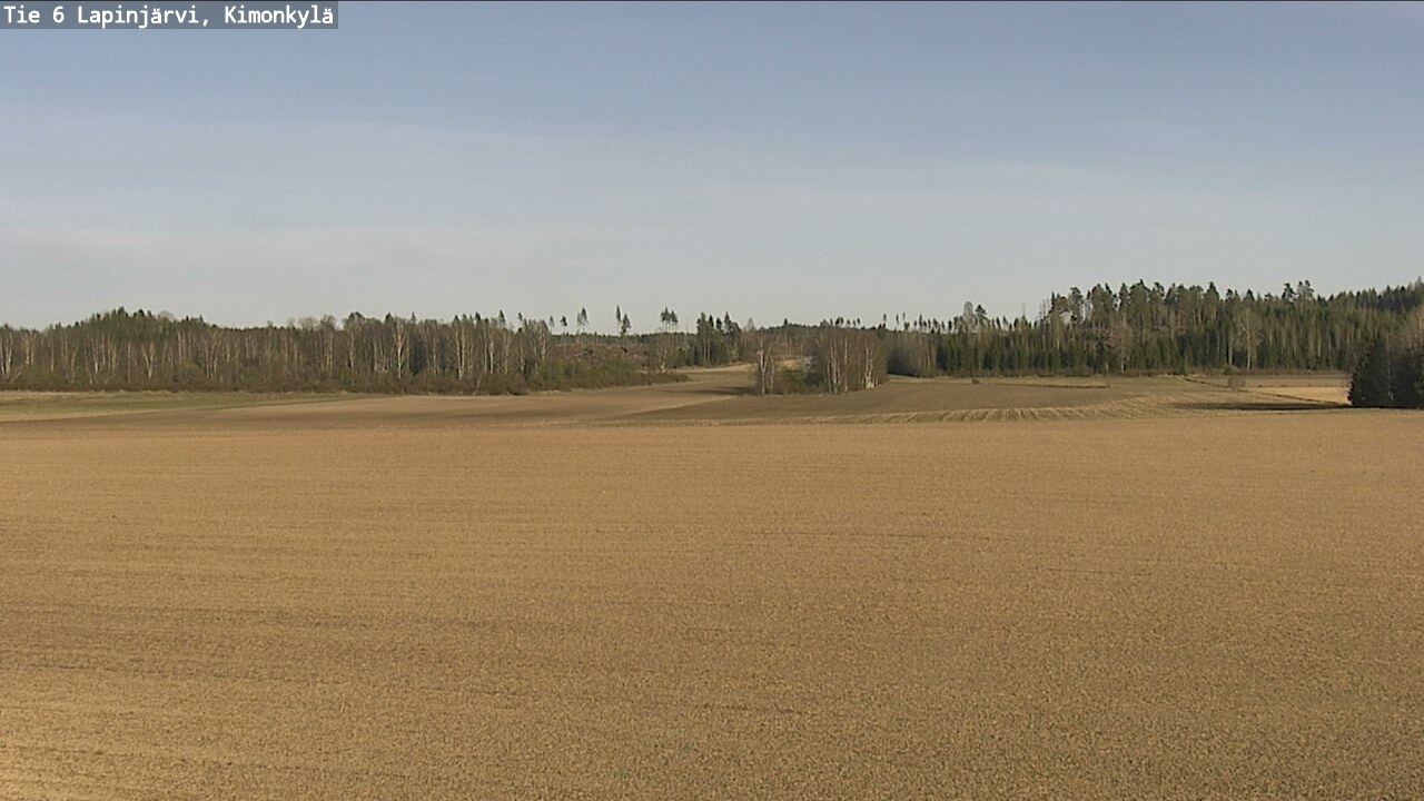 Kelikamerat Kuva Tie 6 Lapinjärvi, Kimonkylä, Lapinjärvi, Uusimaa